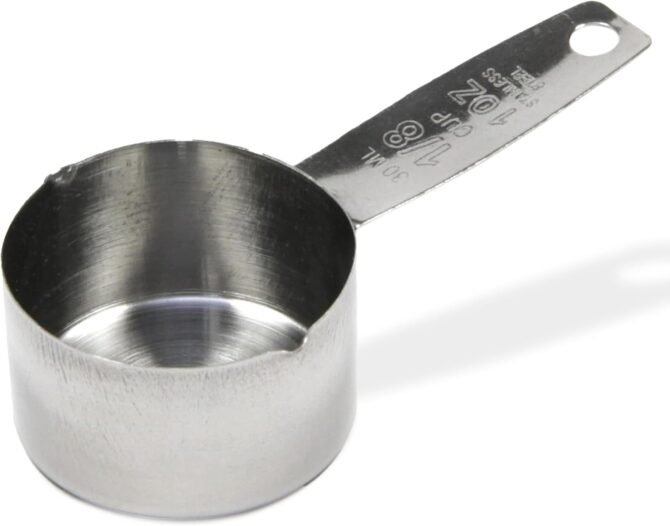 Coffee Measurer, 4 inch 2 tbsp, Stainless Steel